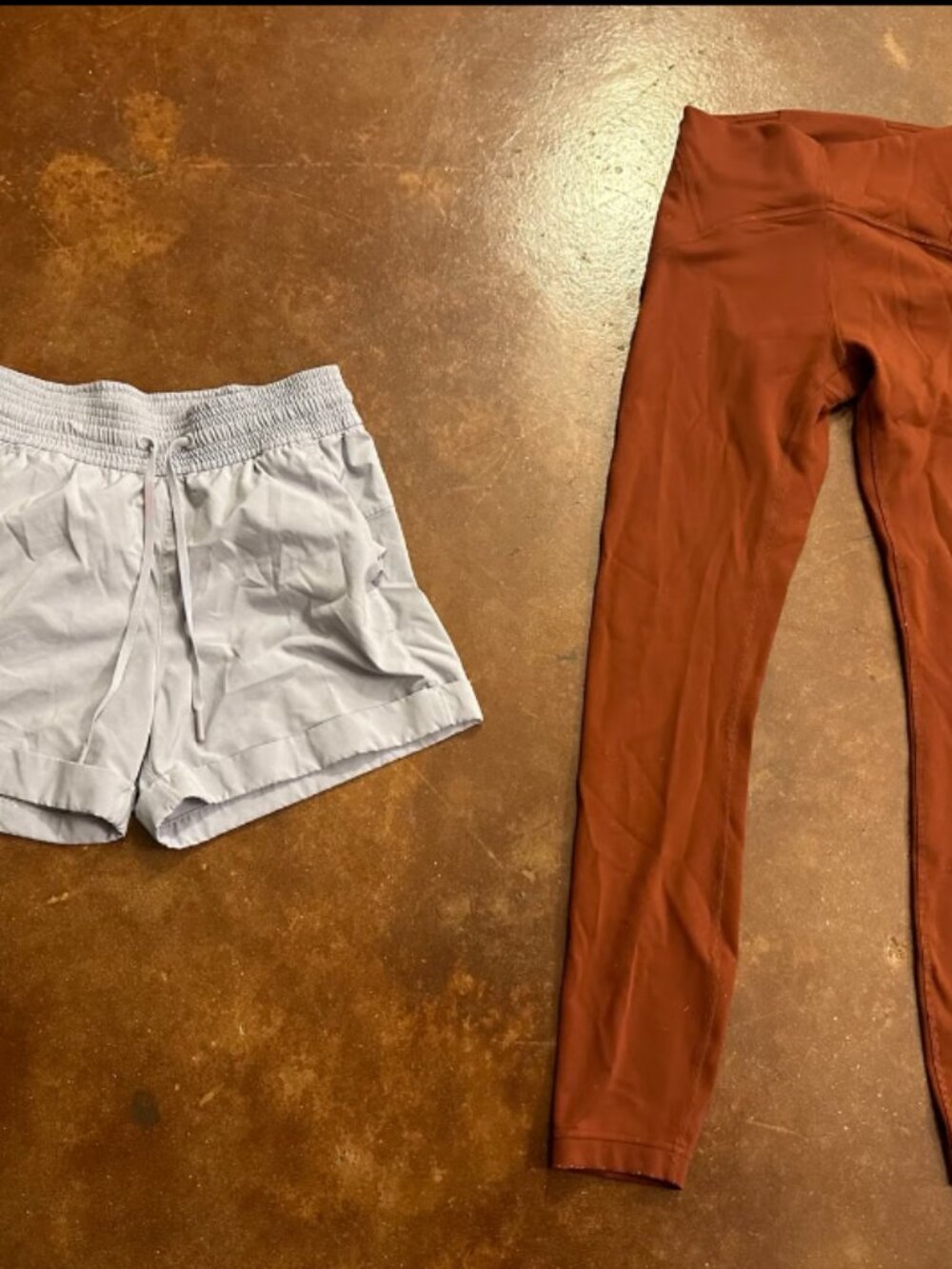 Lululemon Athletic leggings and athletic shorts Bundle of 2 Size 2